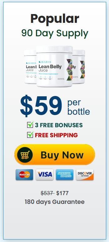 ikaria juice order 3bottle